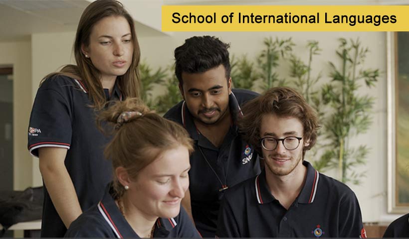 Sister Nivedita UniversitySchool of International Languages